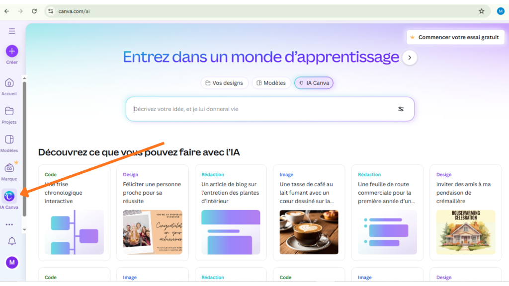 Comment exploiter l’IA de Canva en 5 étapes simples