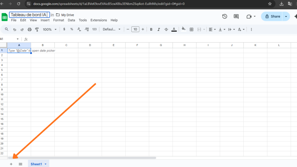 Automatiser la création de votre tableau de bord avec ChatGPT et Google Sheets