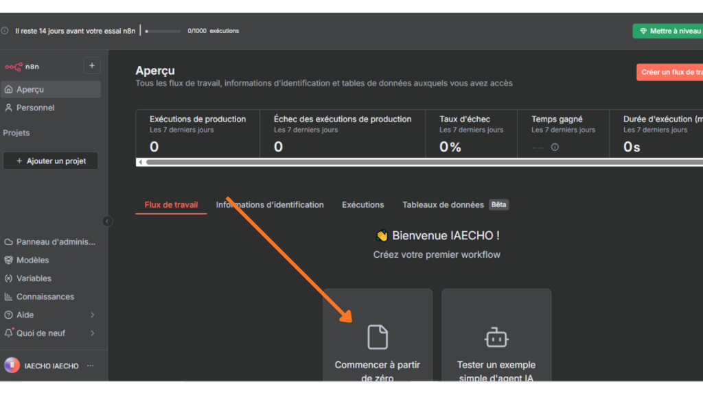 n8n tutoriel débutant