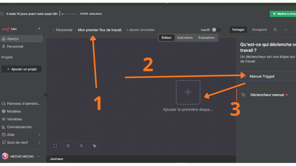 n8n tutoriel débutant
