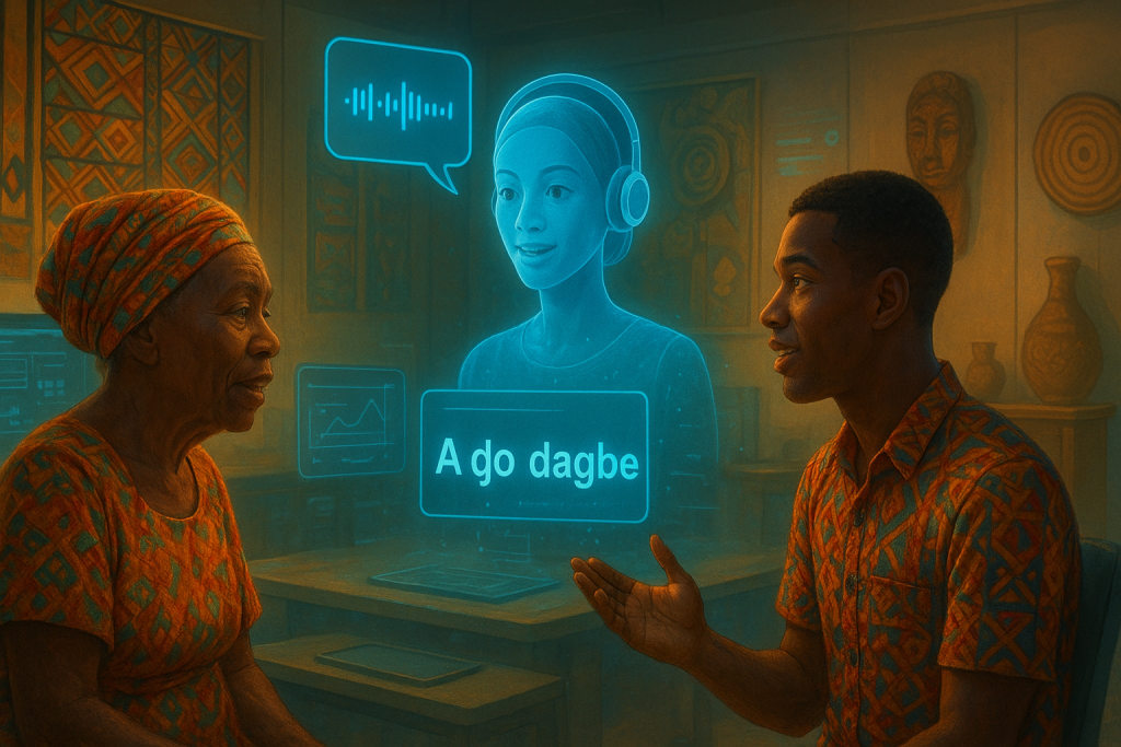IA vocale en langue Fon: Premier modèle d’IA vocale en langue Fon