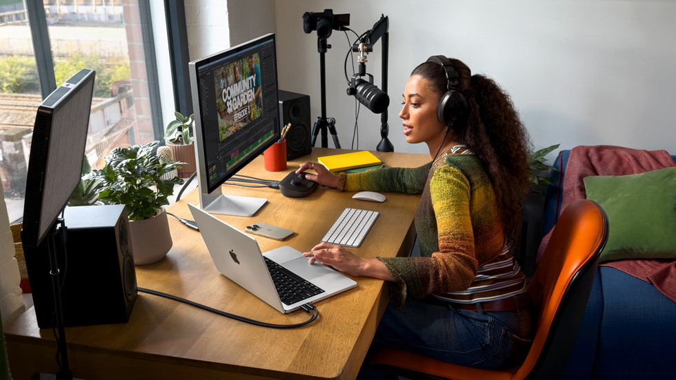 Révolution de l'IA sur MacBook Pro, iPad et Vision Pro