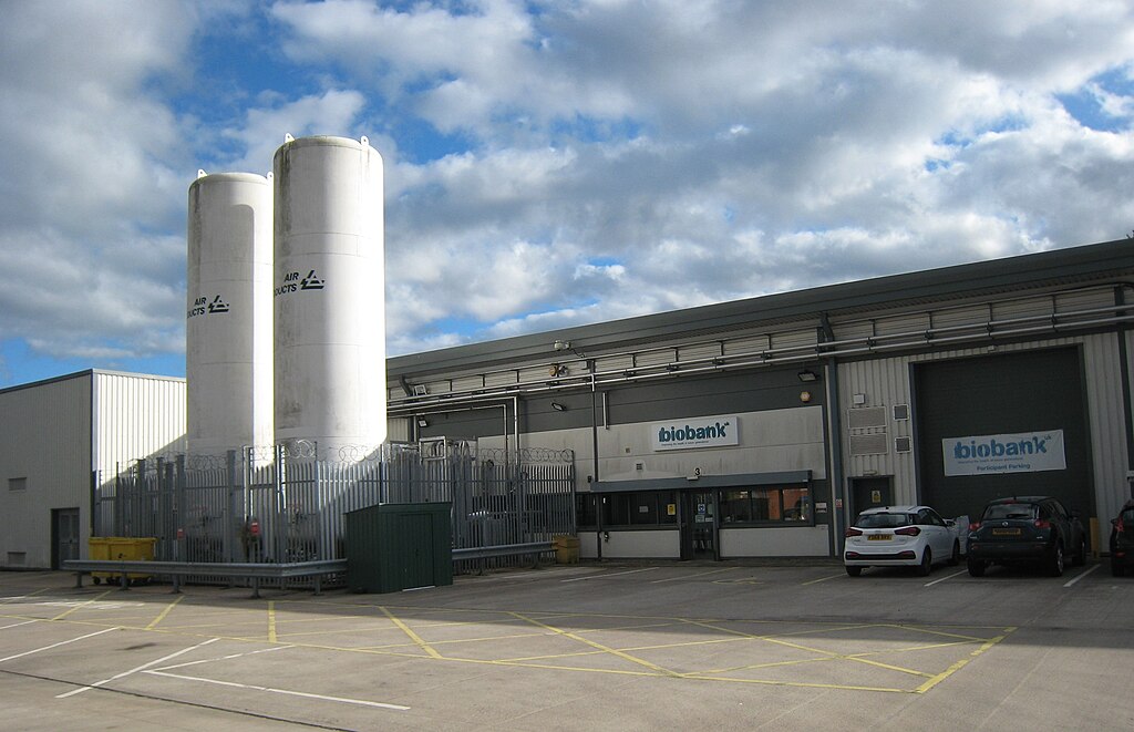 UK Biobank est une étude prospective à long terme de biobanque au Royaume-Uni (RU) qui héberge les échantillons biologiques anonymisés et les données relatives à la santé d'un demi-million de personnes.