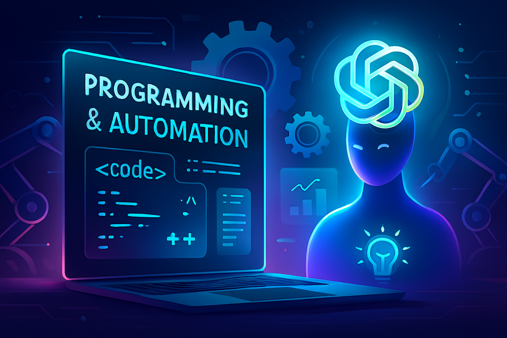 Programmation et automatisation