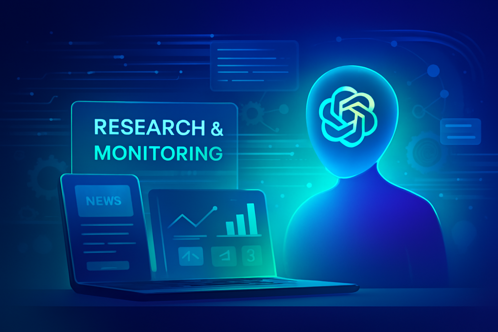 3) ChatGPT pour la veille et la recherche