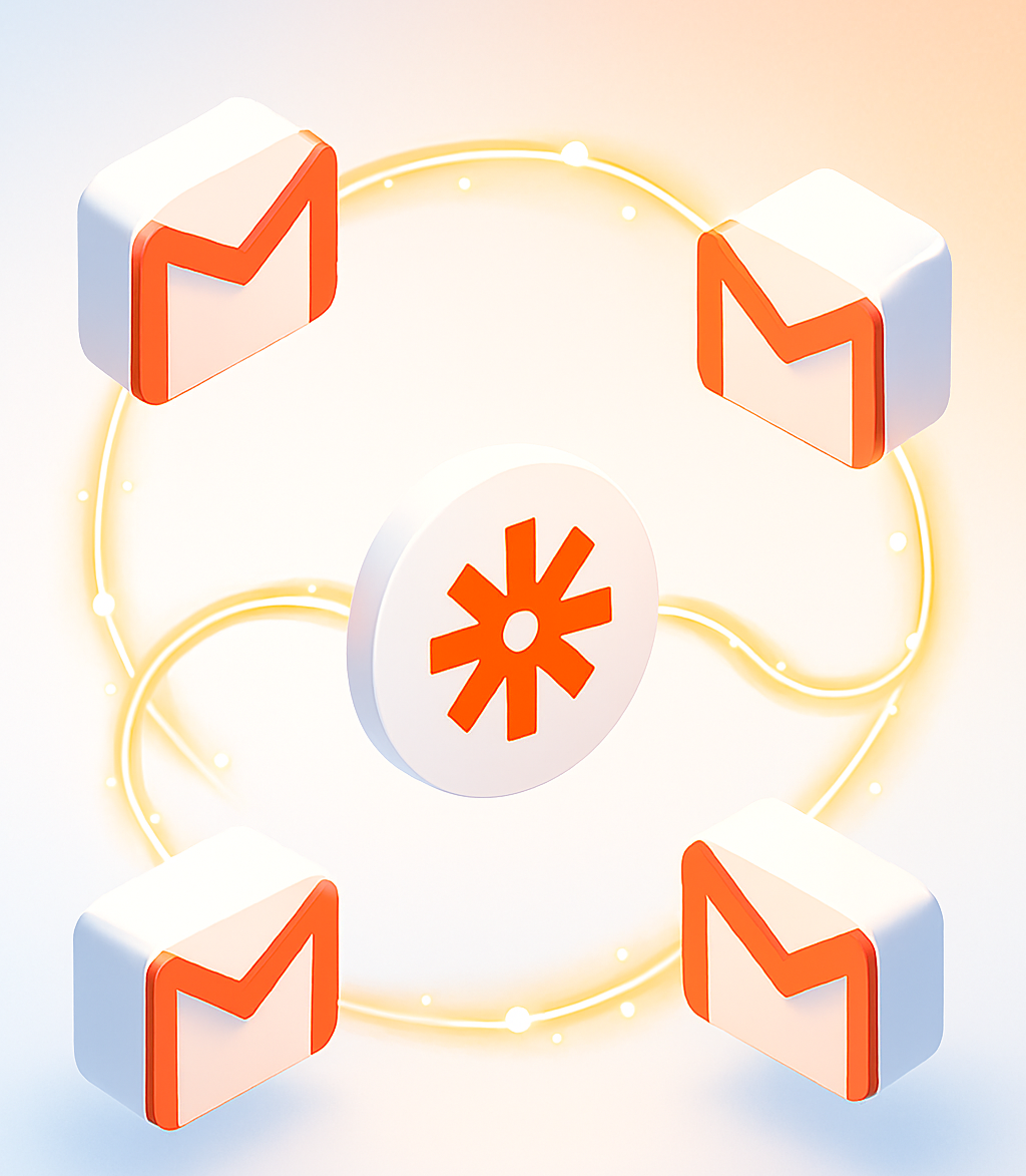 Connecter Zapier à Gmail :guide pour automatiser vos e-mails