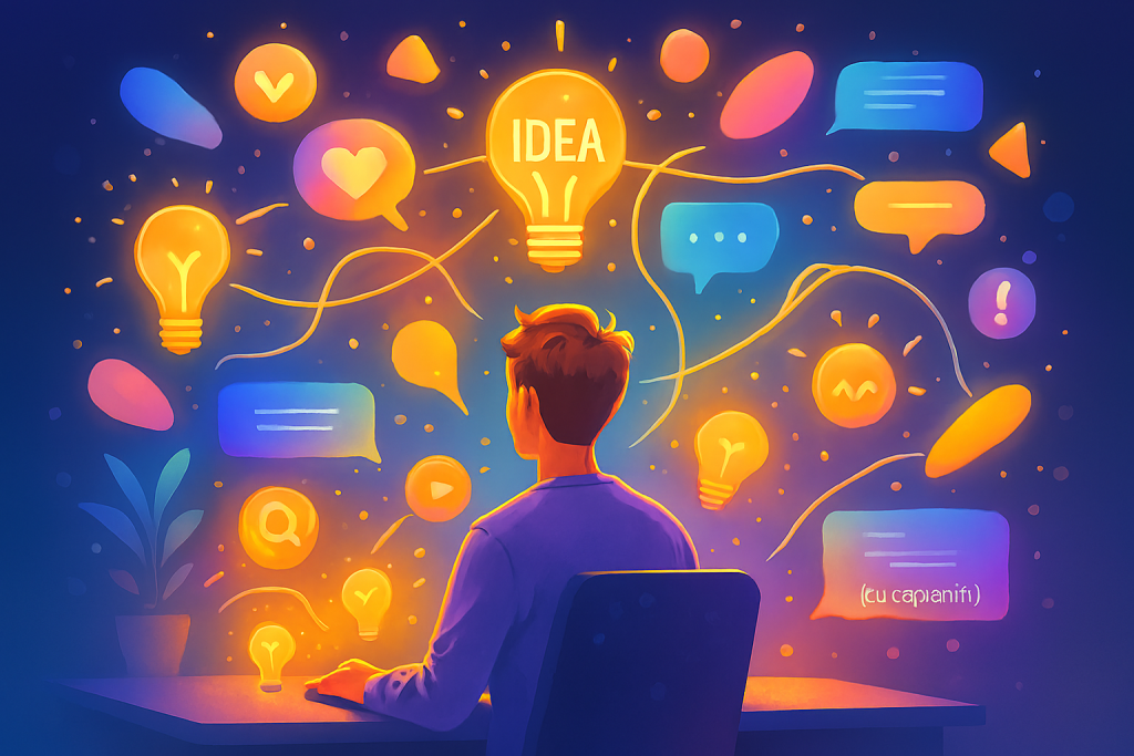 Étape 5 : Brainstorming et créativité avancée