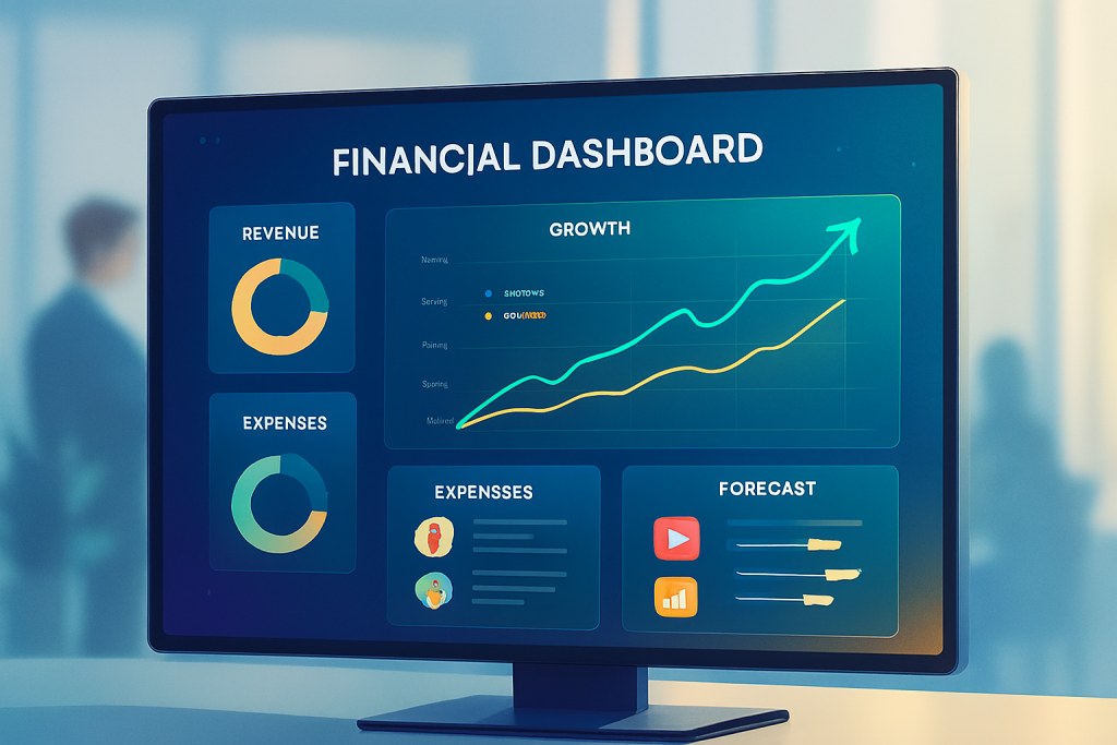 Tableaux de Bord Professionnels à Créer Grâce à l’IA