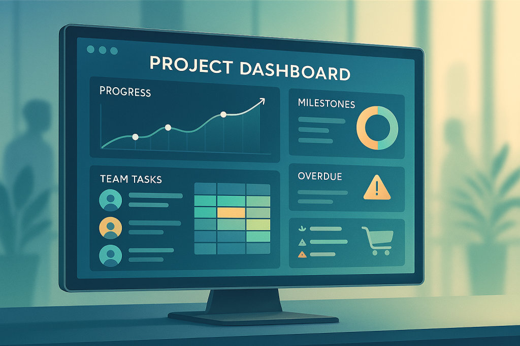 Tableaux de Bord Professionnels à Créer Grâce à l’IA