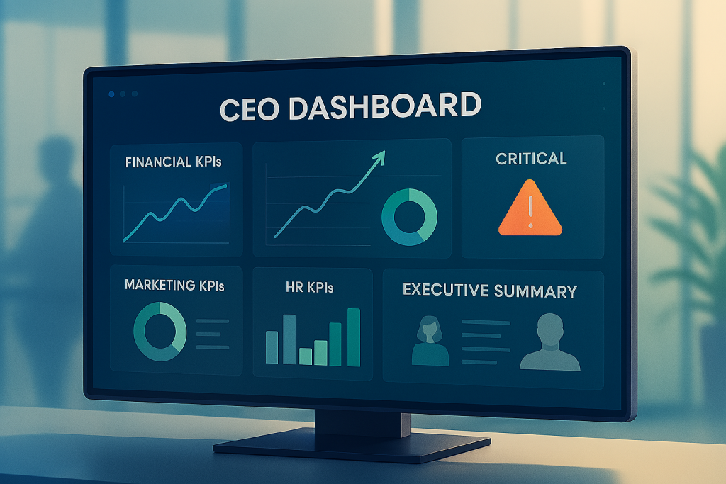Tutoriel : 10 Tableaux de Bord Professionnels à Créer Grâce à l’Intelligence Artificielle