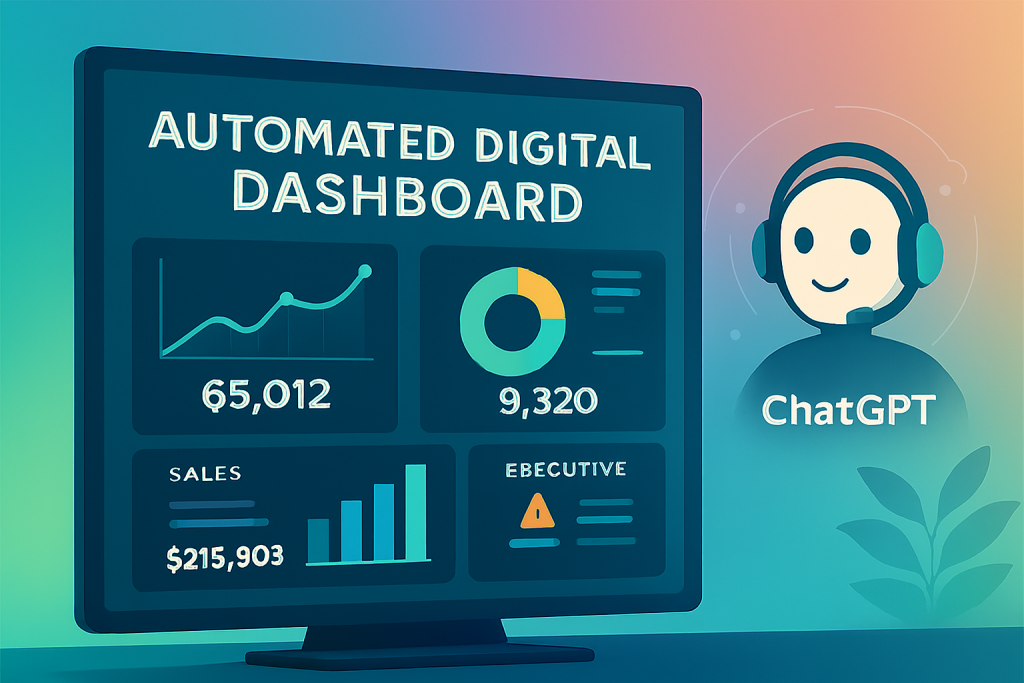 Tutoriel : Automatiser la création de votre tableau de bord avec ChatGPT et Google Sheets
