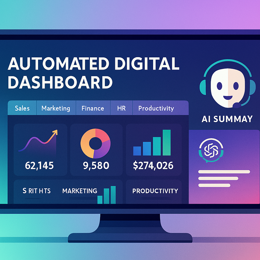 Tutoriel : Automatiser la création de votre tableau de bord avec ChatGPT et Google Sheets