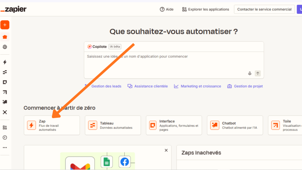 Connecter Zapier à Gmail :guide pour automatiser vos e-mails