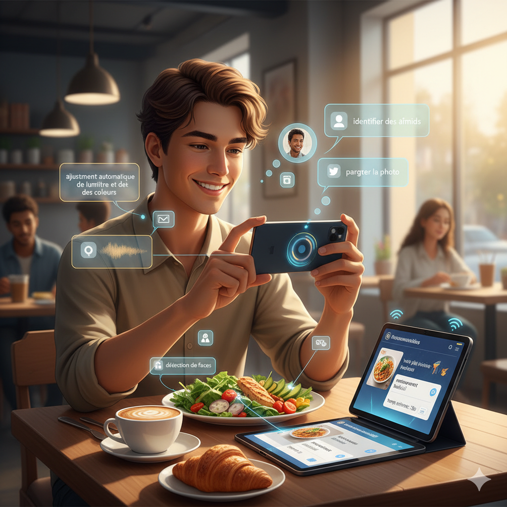 : 🧠 Initiez-vous à l’intelligence artificielle : un cours complet pour donner les bases sur l’intelligence artificielle 🎯 Objectif du tutoriel Ce tutoriel a pour but de t’initier à l’intelligence artificielle (IA), de comprendre ses principes fondamentaux, ses domaines d’application et les outils essentiels pour commencer à créer tes propres projets. Que tu sois étudiant, entrepreneur, ou simplement curieux du futur numérique, ce cours t’apportera une base solide.