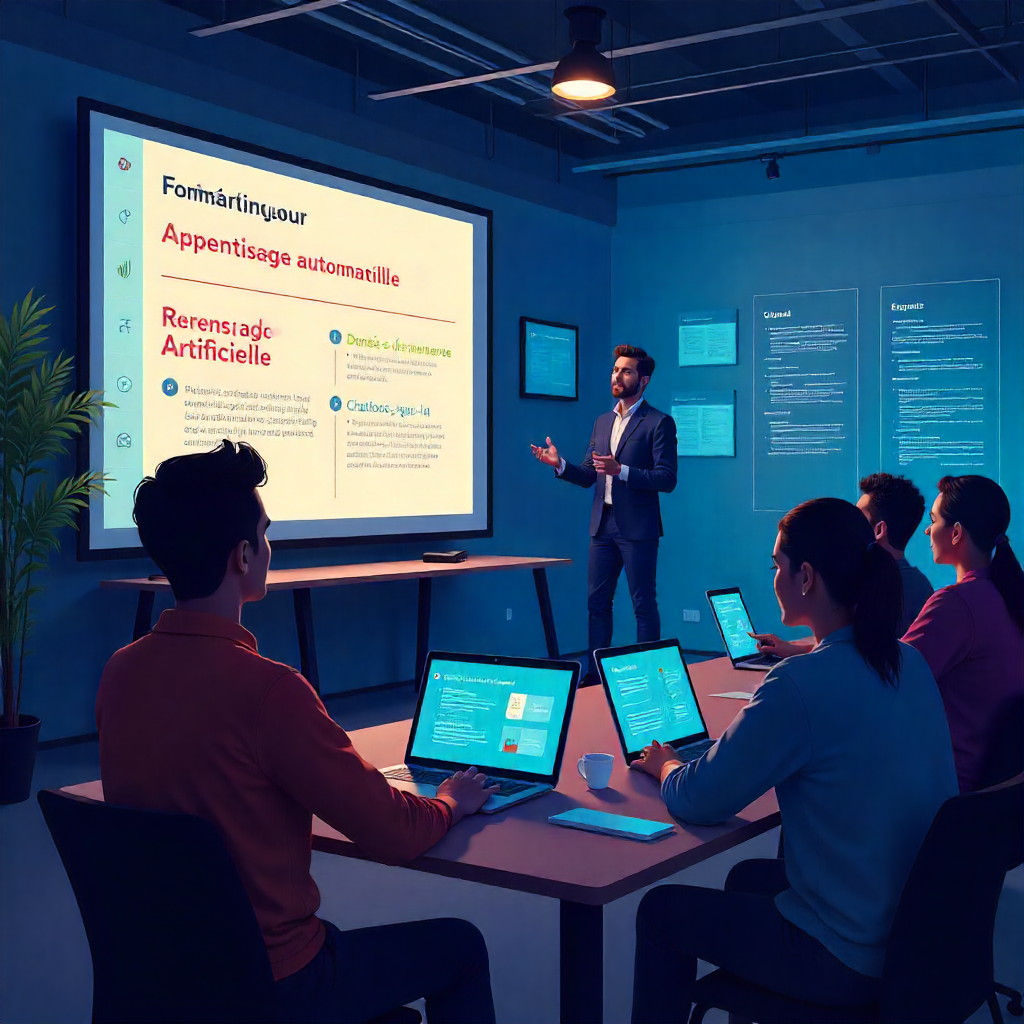 Initiez-vous à l’intelligence artificielle – Cours complet pour débutants