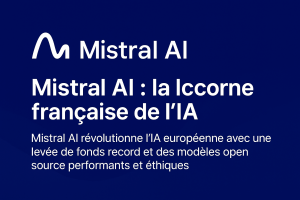 Mistral AI : la licorne française de l’IA