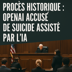 ChatGPT : Plainte pour Suicide Assisté par l'IA