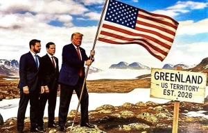 Trump Groenland IA : une image générée par intelligence artificielle fait polémique
