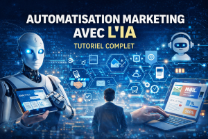 Automatisation marketing avec l’IA : tutoriel complet pour gagner du temps et des clients