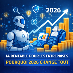 IA rentable pour les entreprises : pourquoi 2026 change tout