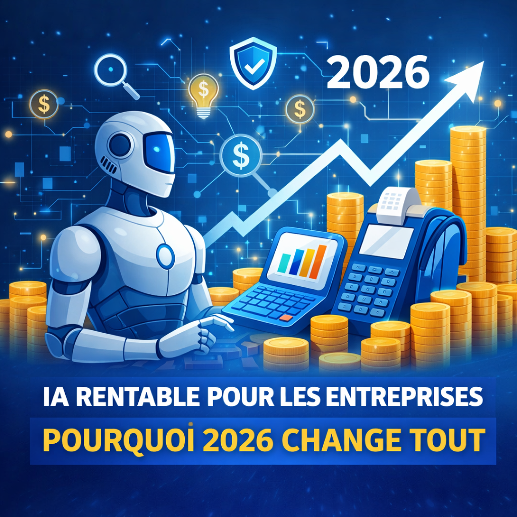 IA rentable pour les entreprises : pourquoi 2026 change tout