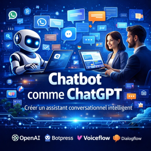 Chatbot comme ChatGPT : créer un assistant intelligent en 2026