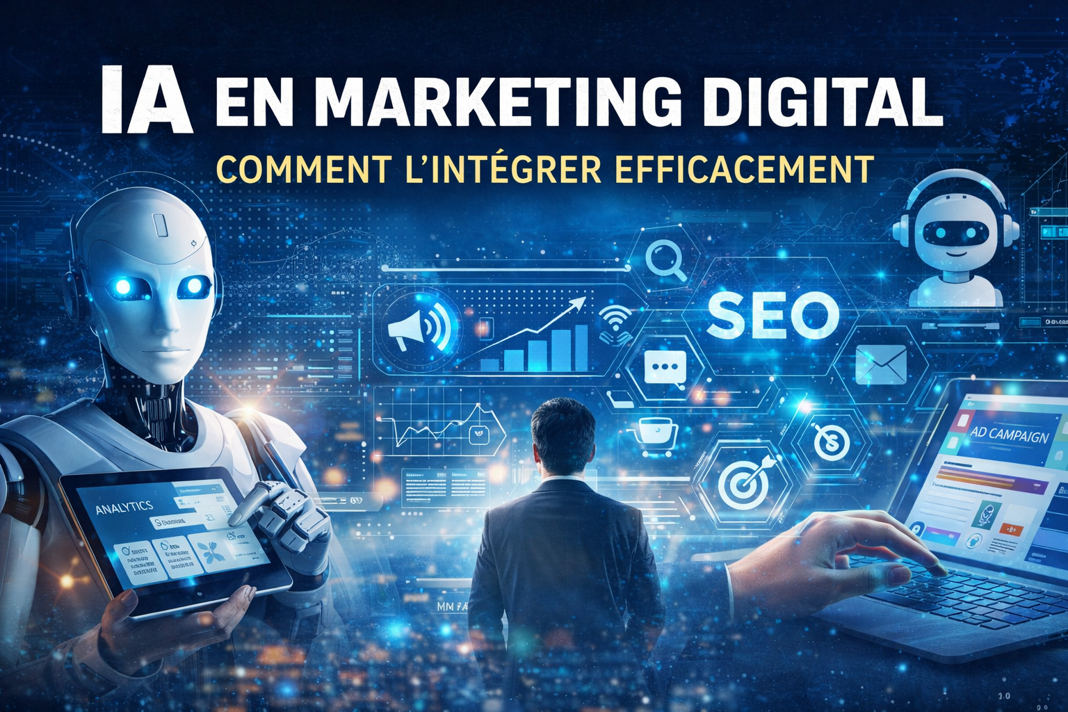 IA en marketing digital : comment intégrer l’intelligence artificielle efficacement