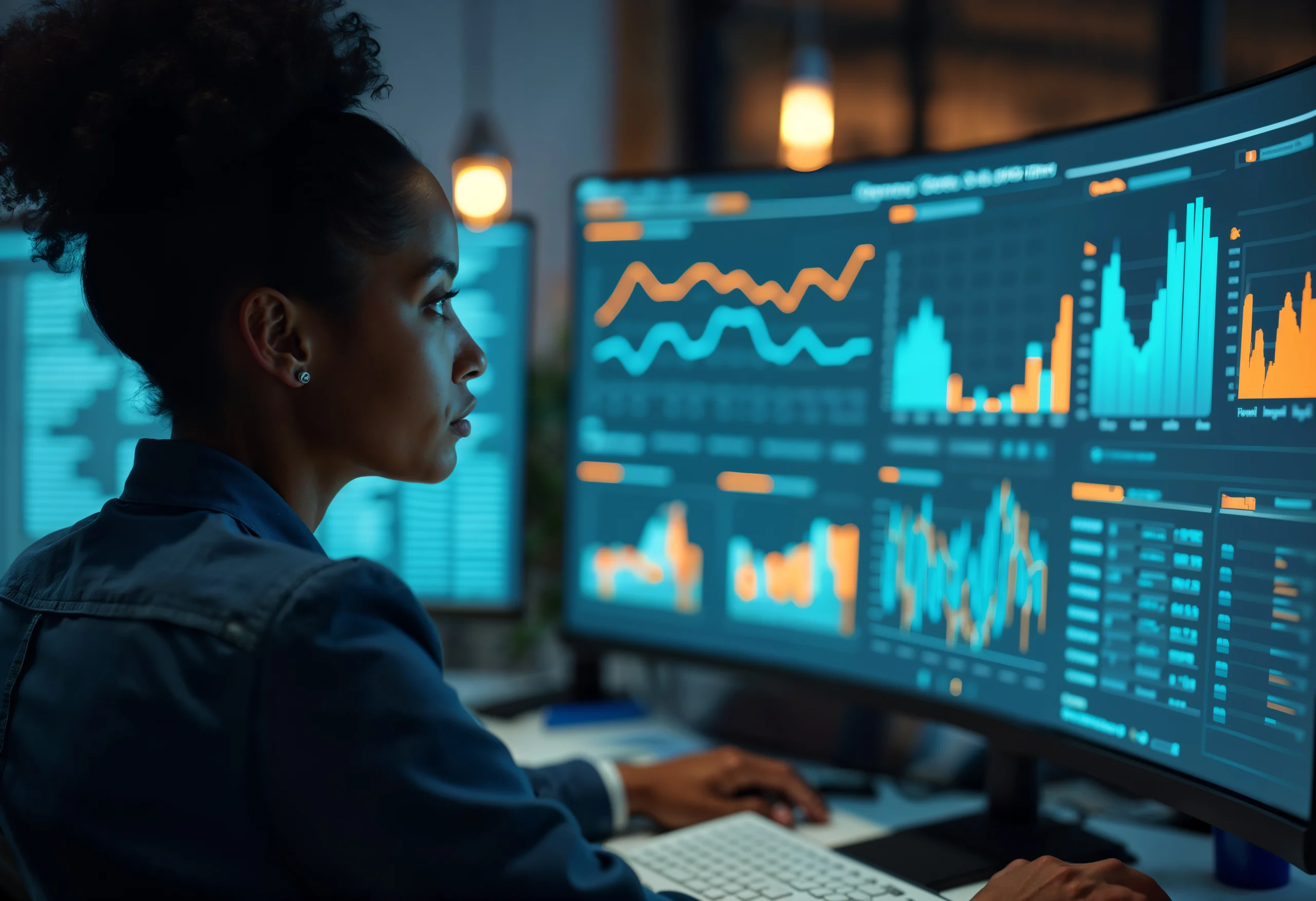 Effets boursiers liés à l’IA : quand l’intelligence artificielle redessine les marchés financiers