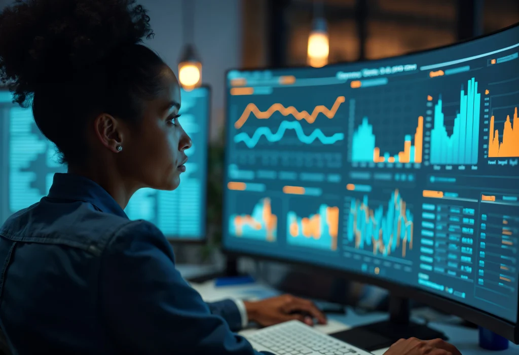 Outil IA révolutionnaire : la technologie qui secoue la Bourse mondiale