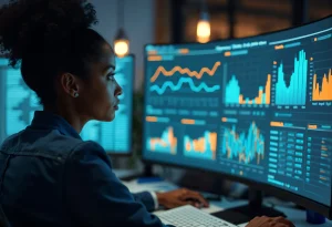 Outil IA révolutionnaire : la technologie qui secoue la Bourse mondiale