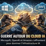 Cloud IA : pourquoi l’accord OpenAI, Amazon et Microsoft secoue toute la tech