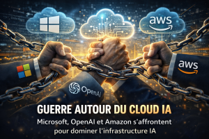 Cloud IA : pourquoi l’accord OpenAI, Amazon et Microsoft secoue toute la tech
