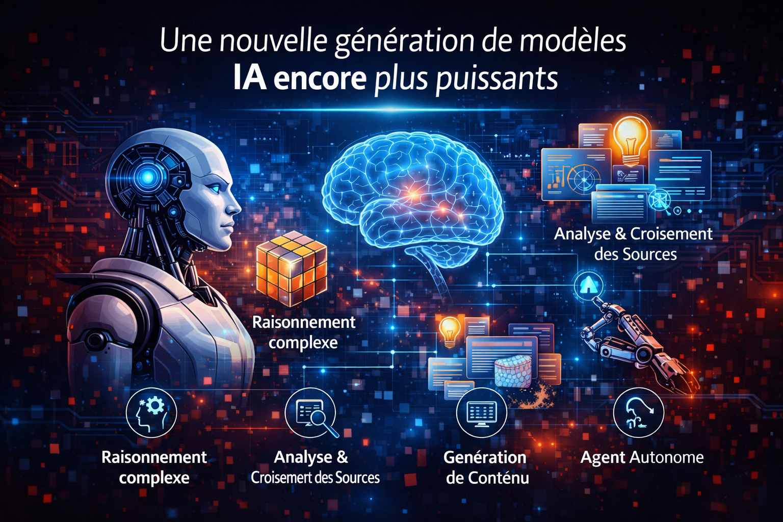 Une nouvelle génération de modèles IA encore plus puissants