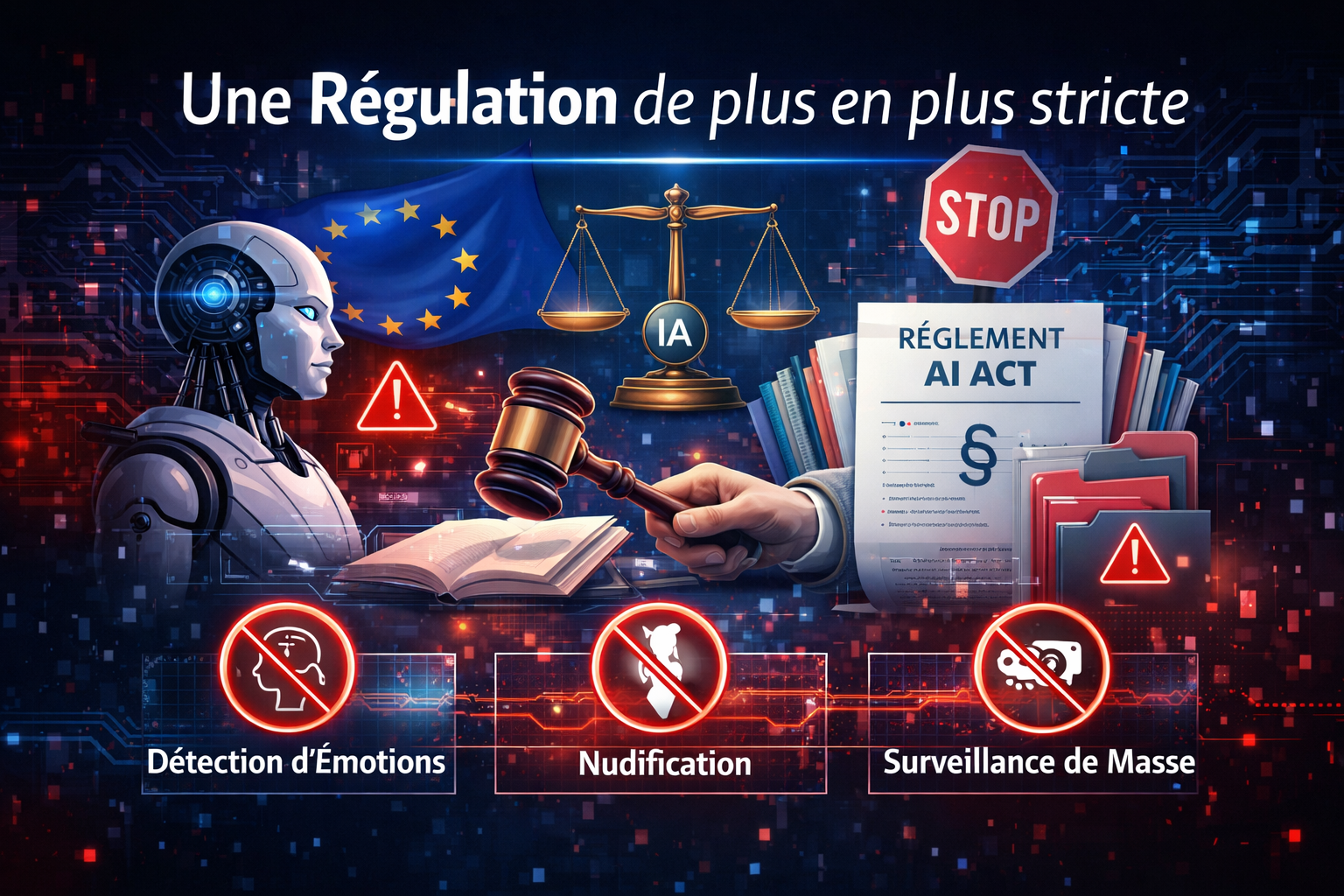 Régulation IA 2026 : vers un encadrement strict de l’intelligence artificielle