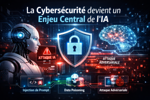 La cybersécurité devient un enjeu central de l’IA