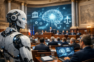 L’intelligence artificielle s’invite dans les institutions