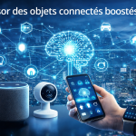 L’essor des objets connectés boostés à l’IA