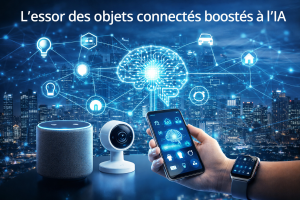 L’essor des objets connectés boostés à l’IA