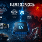 Guerre des puces : la bataille invisible qui alimente l’IA