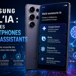 Samsung et l’IA : vers des smartphones multi-assistants intelligents