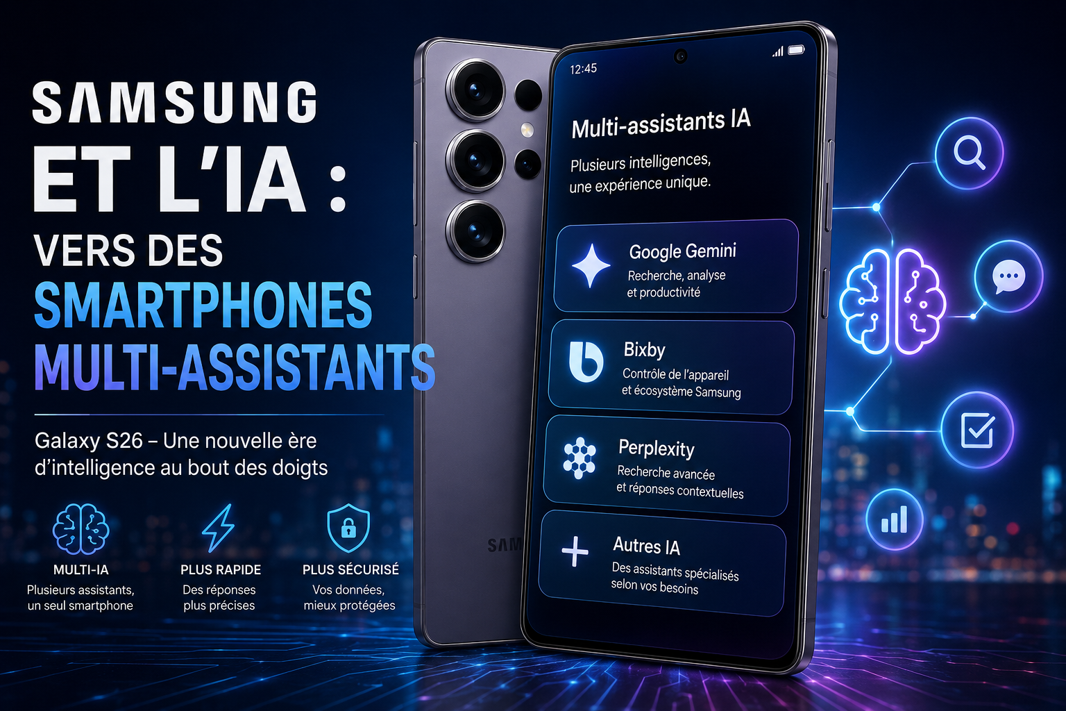 Samsung et l'IA avenir technologique